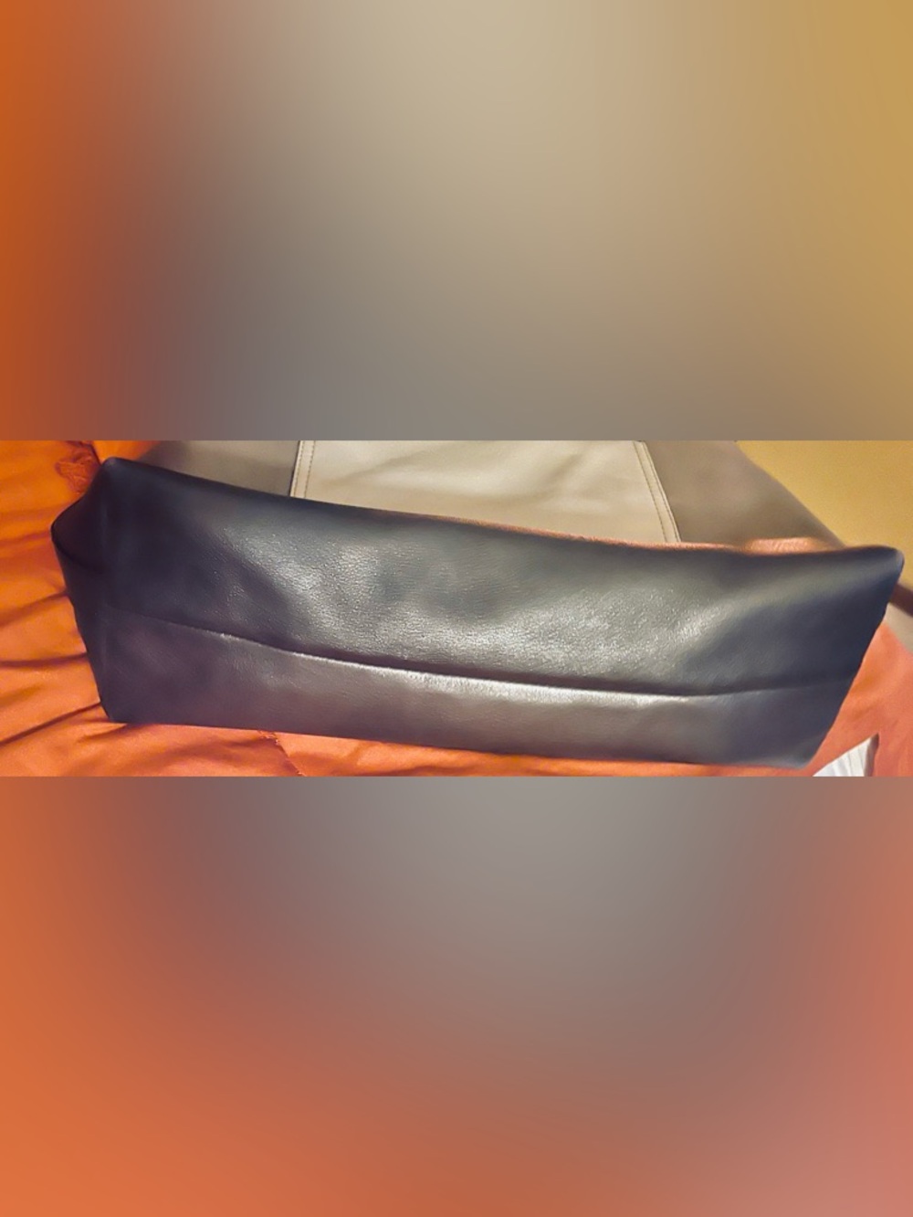 Coach Legacy Rory Two-Tone grey and Black Satchel - Picture 11 of 16